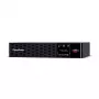 Fonte de alimentação ininterrupta CYBERPOWER PR1000ERT2U, 1 kVA (1000 W), Line-Interactive, 10 saídas C13, onda sinusoidal pura, rack/torre 2U