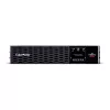 Fonte de alimentação ininterrupta CYBERPOWER PR1000ERT2U, 1 kVA (1000 W), Line-Interactive, 10 saídas C13, onda sinusoidal pura, rack/torre 2U