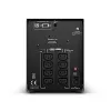 Fonte de alimentação ininterrupta (UPS) CyberPower PR1500ELCD Line-Interactive 1,5 kVA 1350 W 8 saídas AC