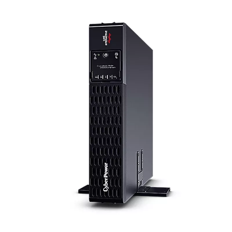 CyberPower PR2200ERTXL2U UPS line-interactive 2200 VA / 2200 W, rack/torre, 8 tomadas AC
