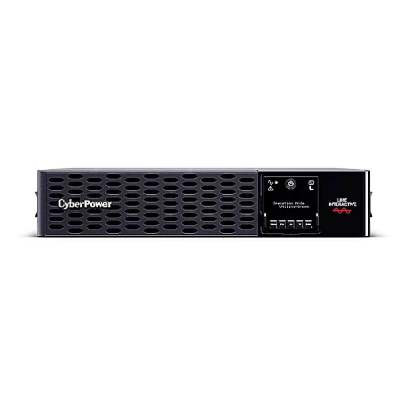 CyberPower PR2200ERTXL2U UPS line-interactive 2200 VA / 2200 W, rack/torre, 8 tomadas AC