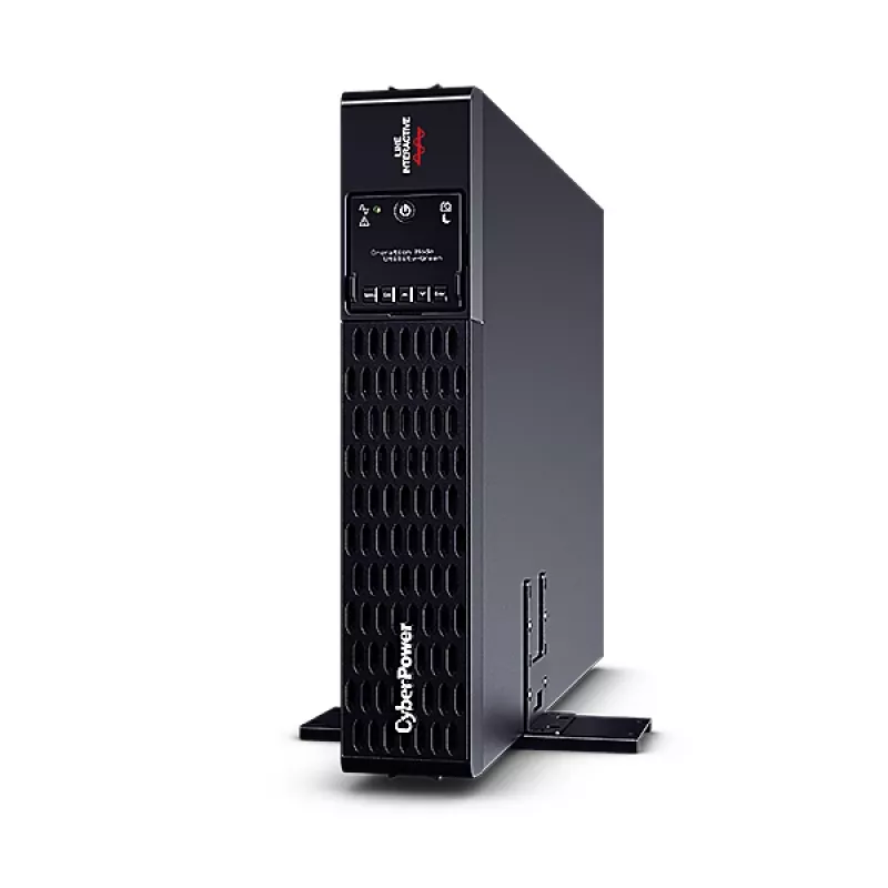 Fonte de alimentação ininterrupta (UPS) CyberPower PR3000ERTXL2U Line-Interactive 3 kVA 3000 W 8 saídas AC
