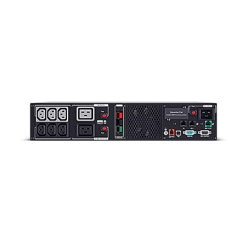 Fonte de alimentação ininterrupta (UPS) CyberPower PR3000ERTXL2U Line-Interactive 3 kVA 3000 W 8 saídas AC