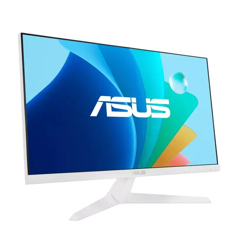 Monitor de computador ASUS VY249HF-W 60,5 cm (23,8 polegadas) 1920 x 1080 píxeis Full HD LCD branco