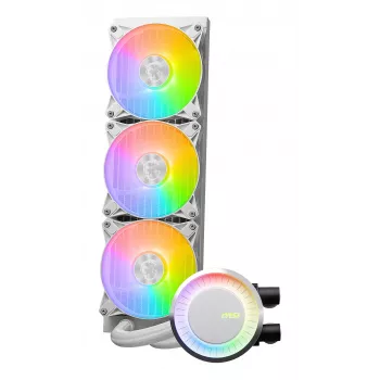 MSI MAG Coreliquid E360 White placa-mãe, conjunto de refrigeração líquida para processador 12 cm