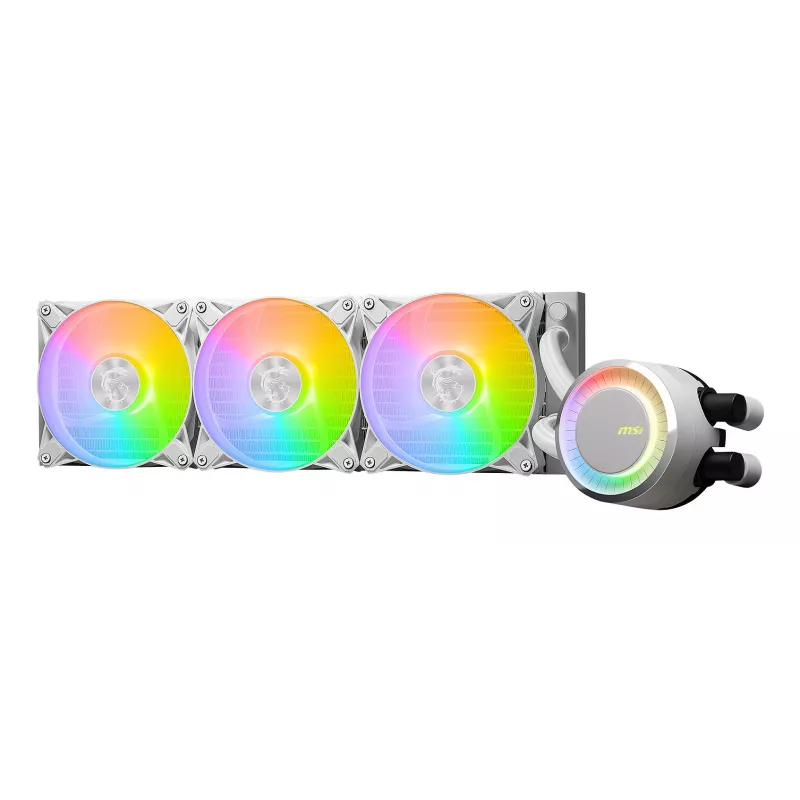 MSI MAG Coreliquid E360 White placa-mãe, conjunto de refrigeração líquida para processador 12 cm