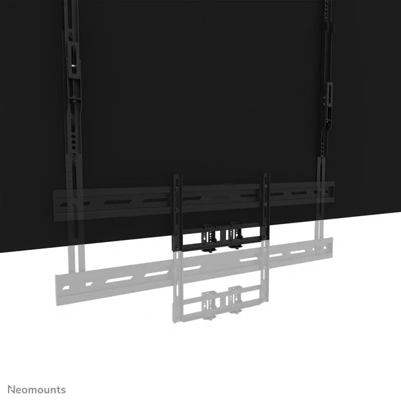 Kit de videobar Neomounts AV2-500BL 43-110 polegadas - VESA - máx. 10 kg - universal