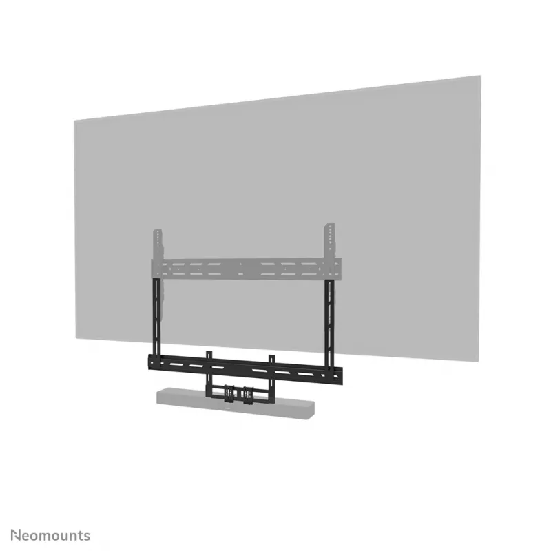 Kit de videobar Neomounts AV2-500BL 43-110 polegadas - VESA - máx. 10 kg - universal