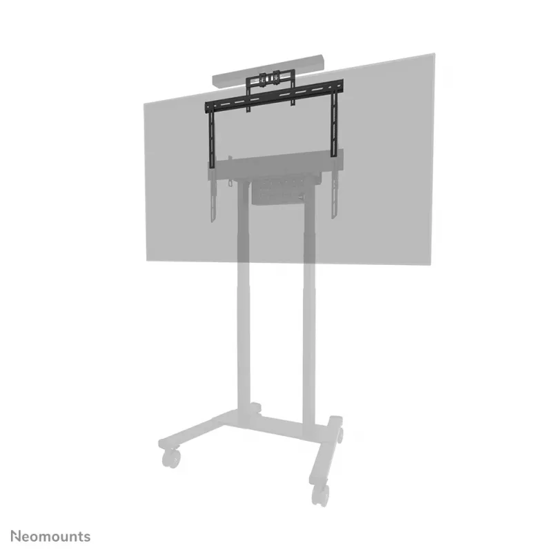 Kit de videobar Neomounts AV2-500BL 43-110 polegadas - VESA - máx. 10 kg - universal