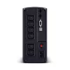 Fonte de alimentação ininterrupta (UPS) CyberPower VP700EILCD Line-Interactive 0,7 kVA 390 W 6 saídas AC