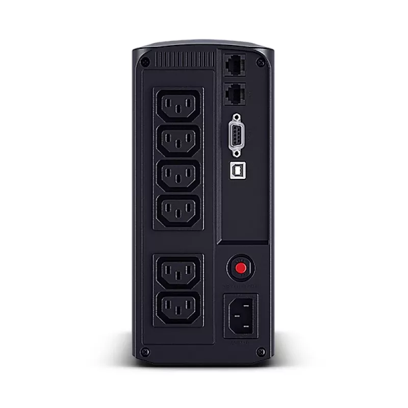 Fonte de alimentação ininterrupta (UPS) CyberPower VP700EILCD Line-Interactive 0,7 kVA 390 W 6 saídas AC