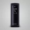 Fonte de alimentação ininterrupta CYBERPOWER VP1600ELCD-FR 1,6 kVA / 900 W, Line-Interactive, 5 saídas AC, LCD, USB/RS-232
