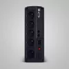Fonte de alimentação ininterrupta CYBERPOWER VP1600ELCD-FR 1,6 kVA / 900 W, Line-Interactive, 5 saídas AC, LCD, USB/RS-232