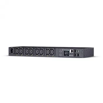 Unidade de distribuição de energia (PDU) CyberPower PDU41004 8 saídas AC 1U preto
