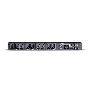 Unidade de distribuição de energia (PDU) CyberPower PDU41004 8 saídas AC 1U preto