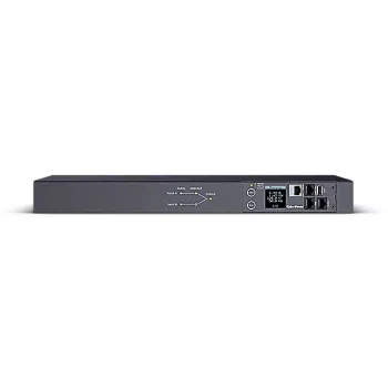 Unidade de distribuição de energia (PDU) CyberPower PDU44005 10 saídas AC 1U preto