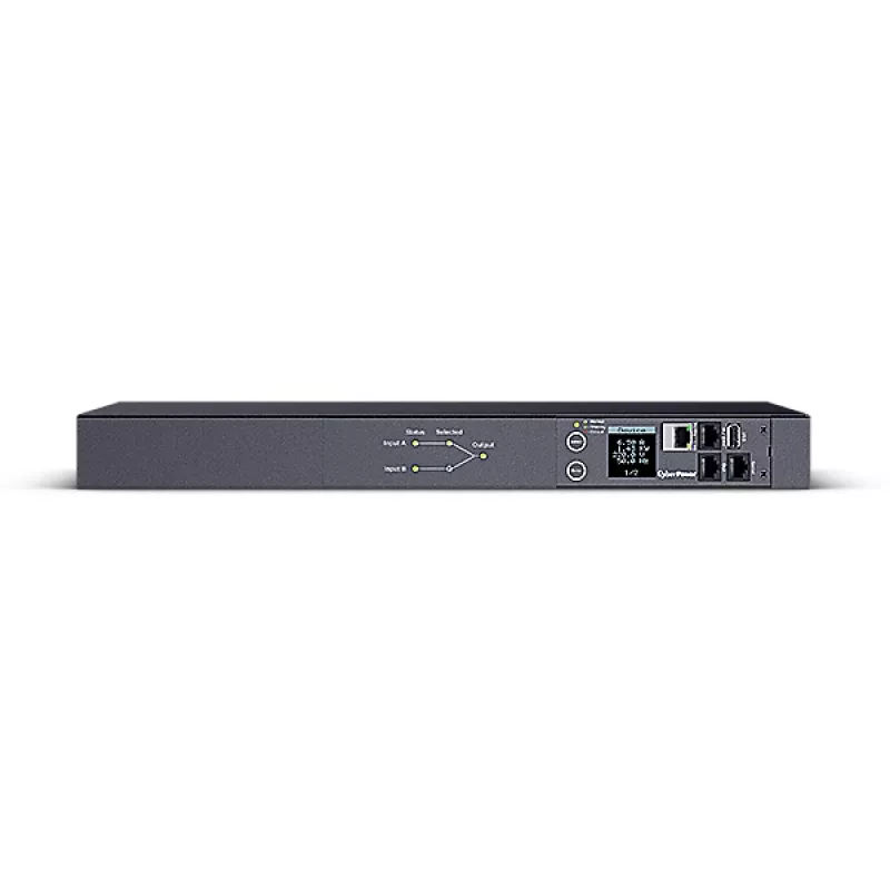 Unidade de distribuição de energia (PDU) CyberPower PDU44005 10 saídas AC 1U preto