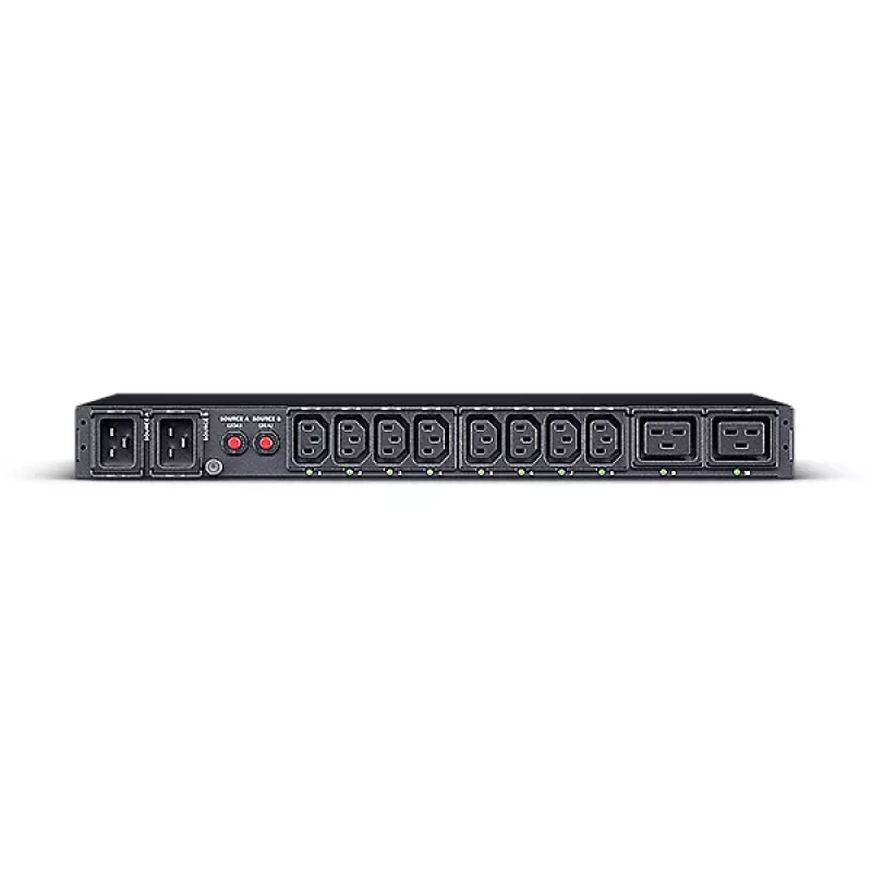 Unidade de distribuição de energia (PDU) CyberPower PDU44005 10 saídas AC 1U preto