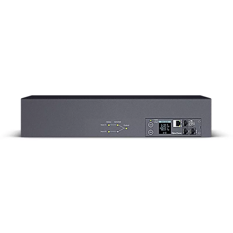 Unidade de distribuição de energia (PDU) CyberPower PDU44302 18 saídas AC 2U preto