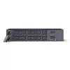 Unidade de distribuição de energia (PDU) CyberPower PDU44302 18 saídas AC 2U preto