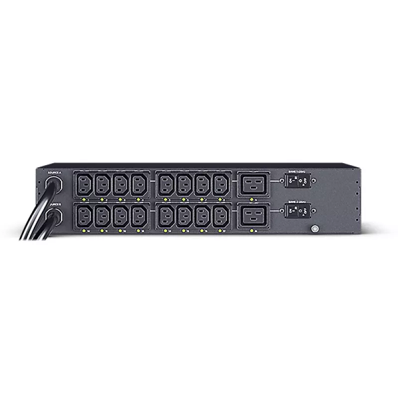 Unidade de distribuição de energia (PDU) CyberPower PDU44302 18 saídas AC 2U preto