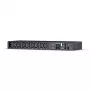 Unidade de distribuição de energia (PDU) CyberPower PDU81005 8 saídas AC 1U preto
