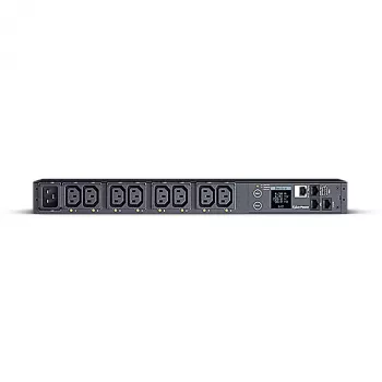 Unidade de distribuição de energia (PDU) CyberPower PDU81005 8 saídas AC 1U preto
