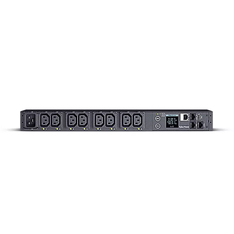 Unidade de distribuição de energia (PDU) CyberPower PDU81005 8 saídas AC 1U preto