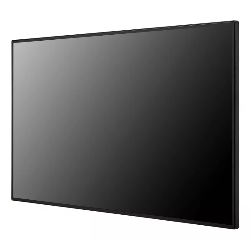 Ecrã digital LG 49UM5N-H 124,5 cm (49 polegadas) LCD Wi-Fi 500 cd/m² 4K Ultra HD preto WebOS 24/7