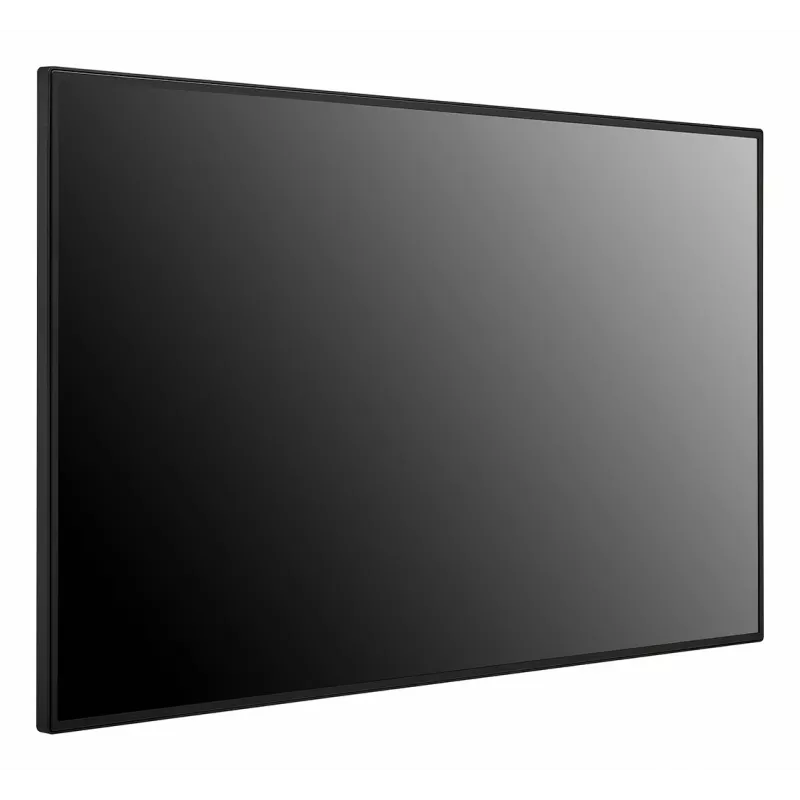 Ecrã digital LG 49UM5N-H 124,5 cm (49 polegadas) LCD Wi-Fi 500 cd/m² 4K Ultra HD preto WebOS 24/7