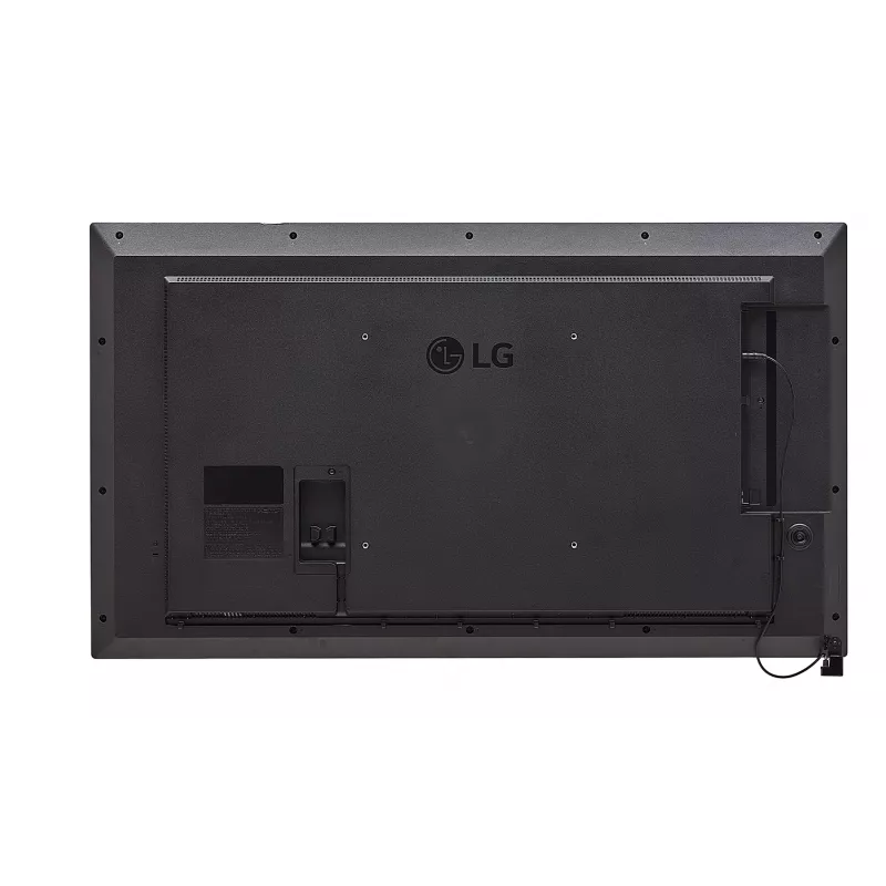 Ecrã digital LG 49UM5N-H 124,5 cm (49 polegadas) LCD Wi-Fi 500 cd/m² 4K Ultra HD preto WebOS 24/7