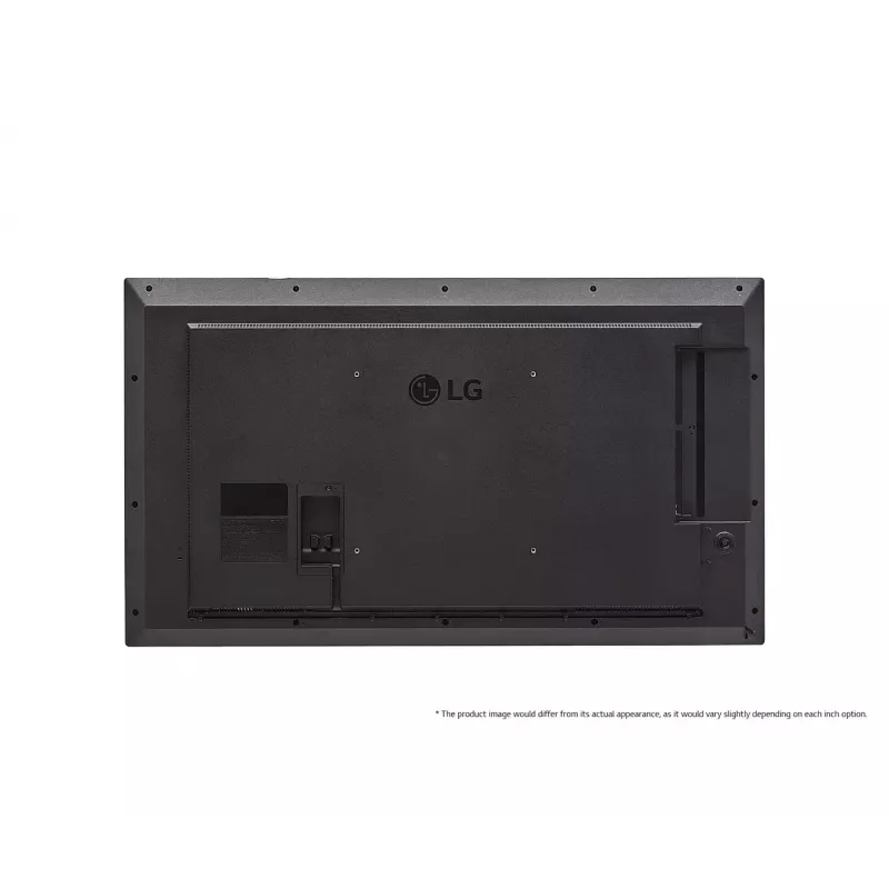Ecrã digital LG 55UM5N-H 139,7 cm (55 polegadas) LCD Wi-Fi 500 cd/m² 4K Ultra HD preto WebOS 24/7