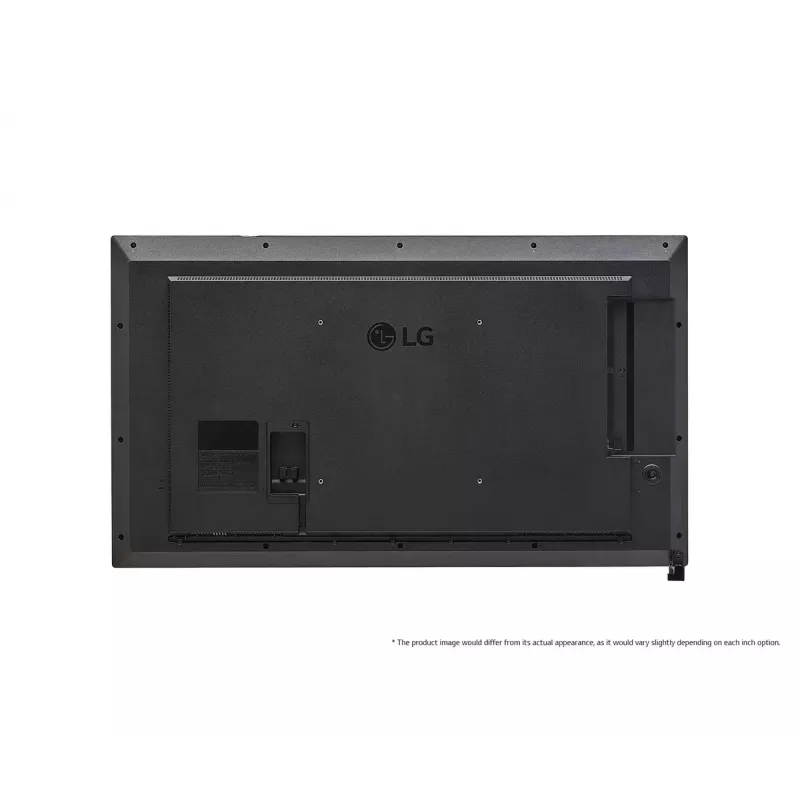 Ecrã digital LG 55UM5N-H 139,7 cm (55 polegadas) LCD Wi-Fi 500 cd/m² 4K Ultra HD preto WebOS 24/7
