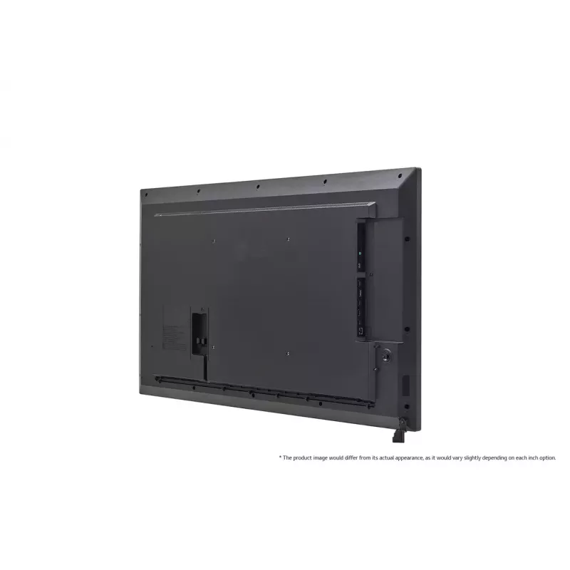 Ecrã digital LG 55UM5N-H 139,7 cm (55 polegadas) LCD Wi-Fi 500 cd/m² 4K Ultra HD preto WebOS 24/7
