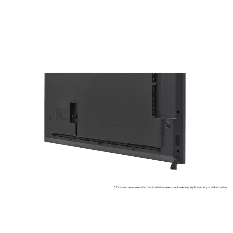Ecrã digital LG 55UM5N-H 139,7 cm (55 polegadas) LCD Wi-Fi 500 cd/m² 4K Ultra HD preto WebOS 24/7