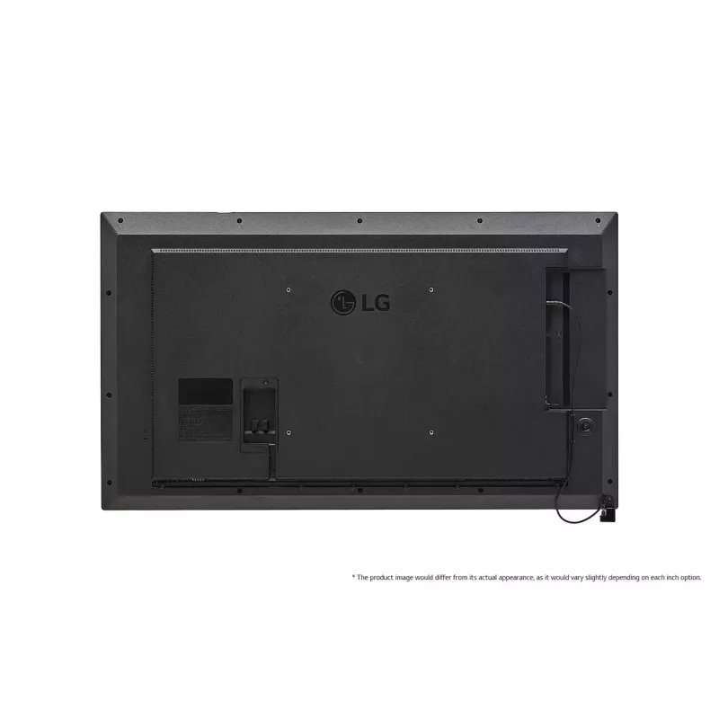 Ecrã digital LG 55UM5N-H 139,7 cm (55 polegadas) LCD Wi-Fi 500 cd/m² 4K Ultra HD preto WebOS 24/7