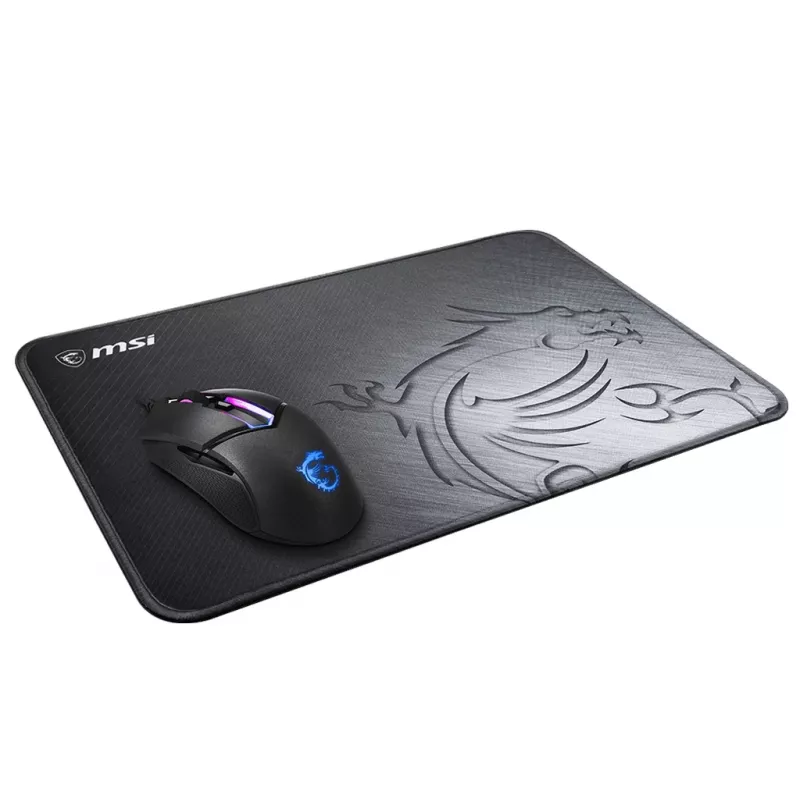 Tapete de rato gaming MSI Agility GD21 preto