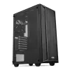 iBOX CETUS 906 caixa para PC Midi Tower, ATX/micro-ATX, painel lateral de vidro temperado, 4 ventoinhas LED, 460x210x340 mm, placa gráfica máx. 29 cm, preta