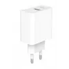 Carregador rápido USB GEMBIRD – Type-A e C 2 portas 20 W – branco