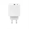 Carregador rápido USB GEMBIRD – Type-A e C 2 portas 20 W – branco