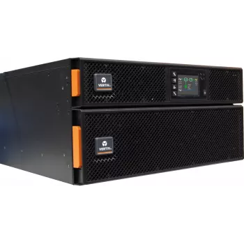 UPS de dupla conversão Vertiv Liebert GXT5 – 5000 VA/5000 W | 230 V | com kit de rack e placa de comunicação Intellislot RDU101 | GXT5-5000IRT5UXLN