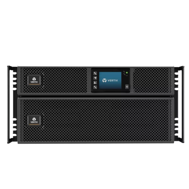 UPS de dupla conversão Vertiv Liebert GXT5 – 5000 VA/5000 W | 230 V | com kit de rack e placa de comunicação Intellislot RDU101 | GXT5-5000IRT5UXLN