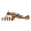 Conjunto de construção Cobi PZL.23 Karaś 586 peças