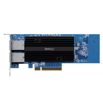 Adaptador Ethernet SYNOLOGY E10G30-T2 Dualport 10gbe RJ45