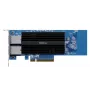 Adaptador Ethernet SYNOLOGY E10G30-T2 Dualport 10gbe RJ45