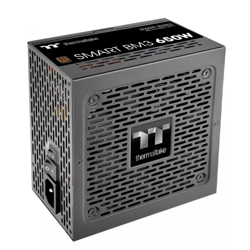 Fonte de alimentação THERMALTAKE - Smart BM3 Bronze 650W - TT Premium Edition