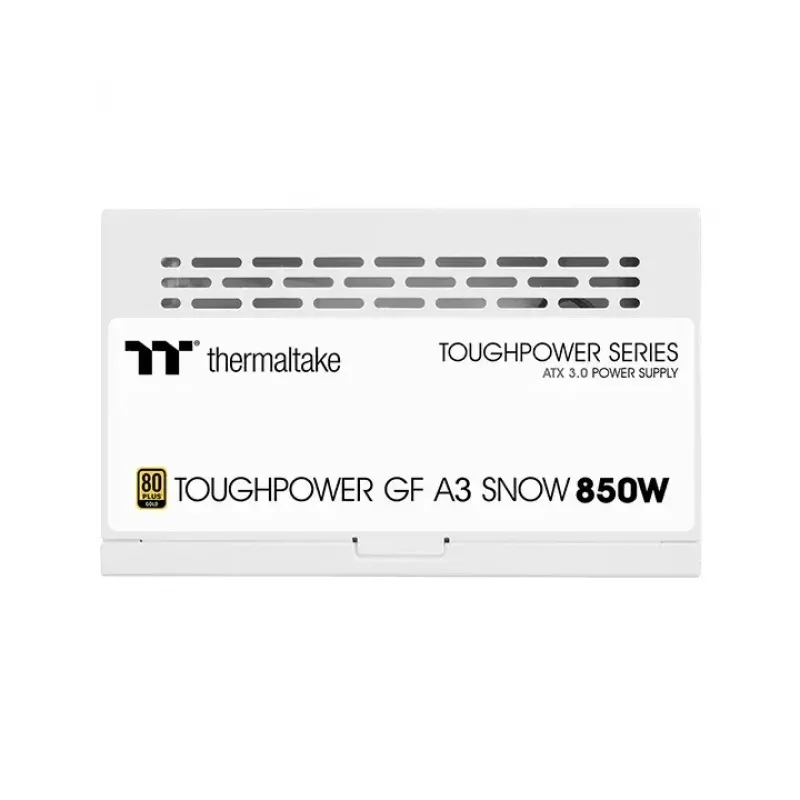 Fonte de alimentação Thermaltake Toughpower GF A3 Snow 850W