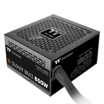 Fonte de alimentação THERMALTAKE - Smart BM3 Bronze 850W - TT Premium Edition - 80 PLUS Bronze