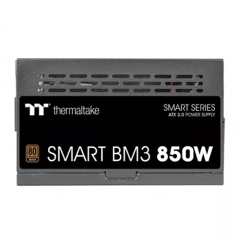 Fonte de alimentação THERMALTAKE - Smart BM3 Bronze 850W - TT Premium Edition - 80 PLUS Bronze
