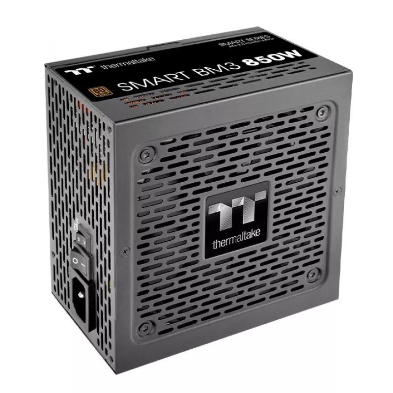 Fonte de alimentação THERMALTAKE - Smart BM3 Bronze 850W - TT Premium Edition - 80 PLUS Bronze